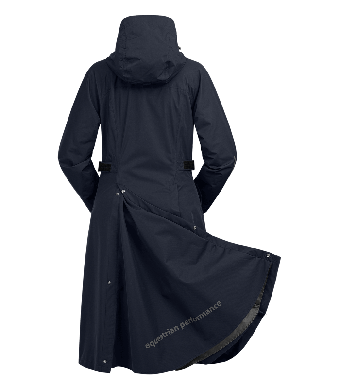 Fehmarn rideregnjakke deep blue