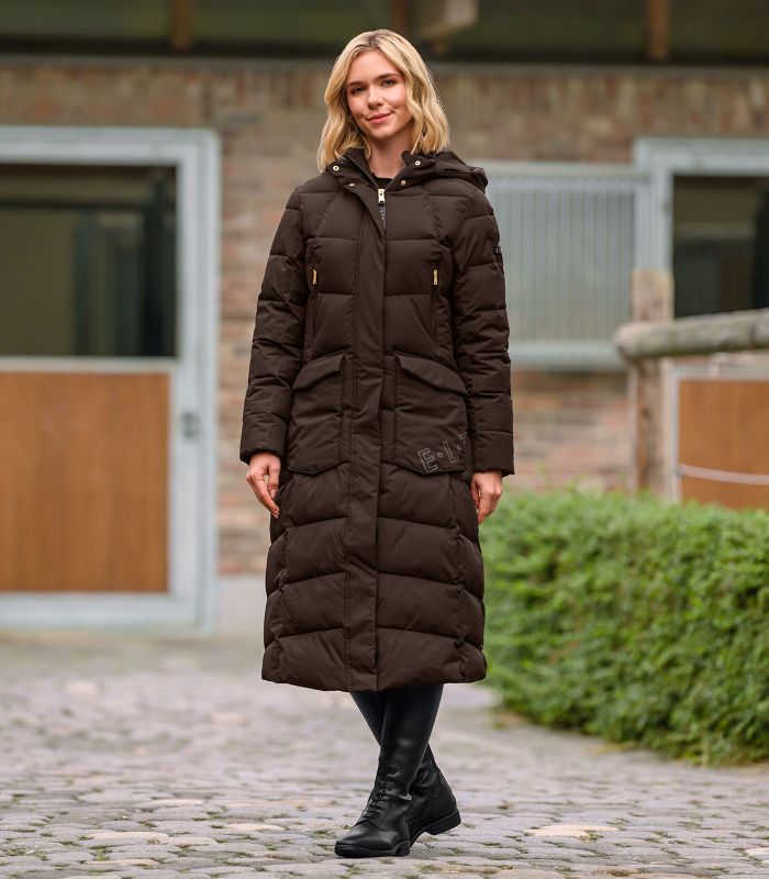 Vinter ridefrakke Saphira advanced