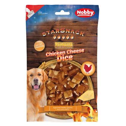 StarSnack Barbeque chicken/cheece 70 gram