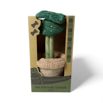 Pawtanic plante snusetæppe