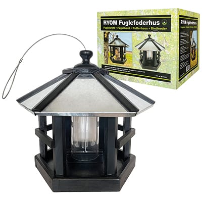 Fuglefoderautomat 6-kantet 