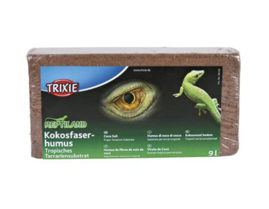 Kokossmuld reptil