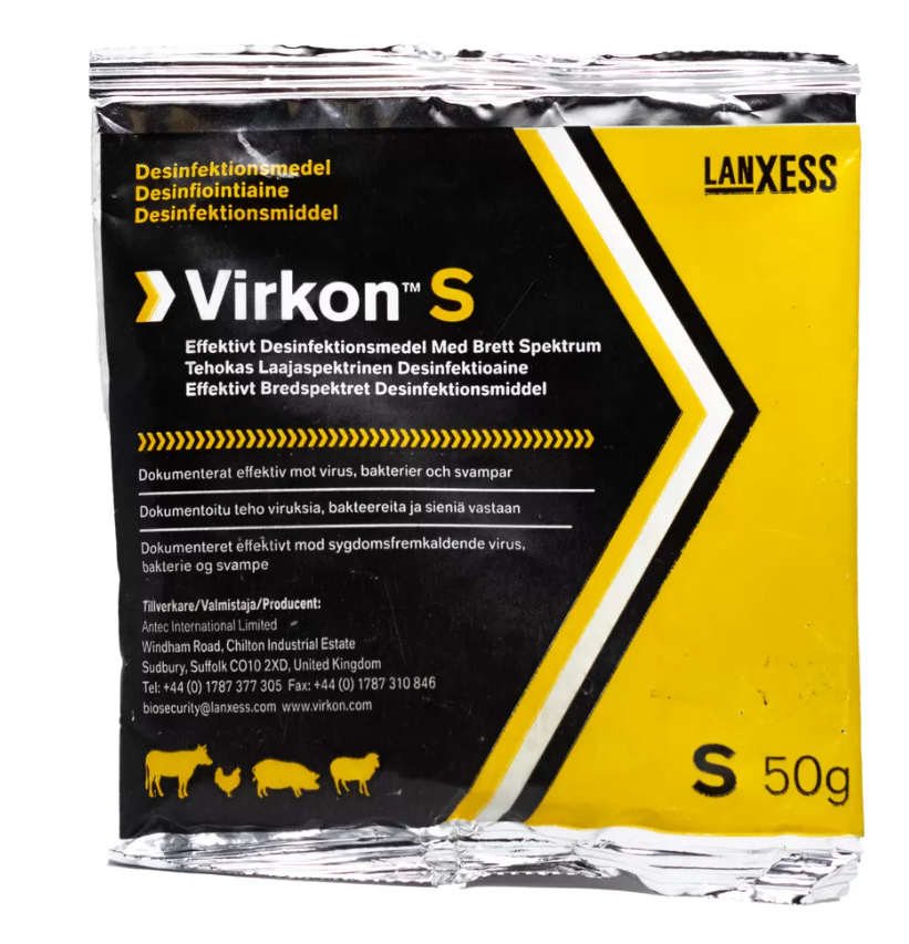 Virkon S 50 gram