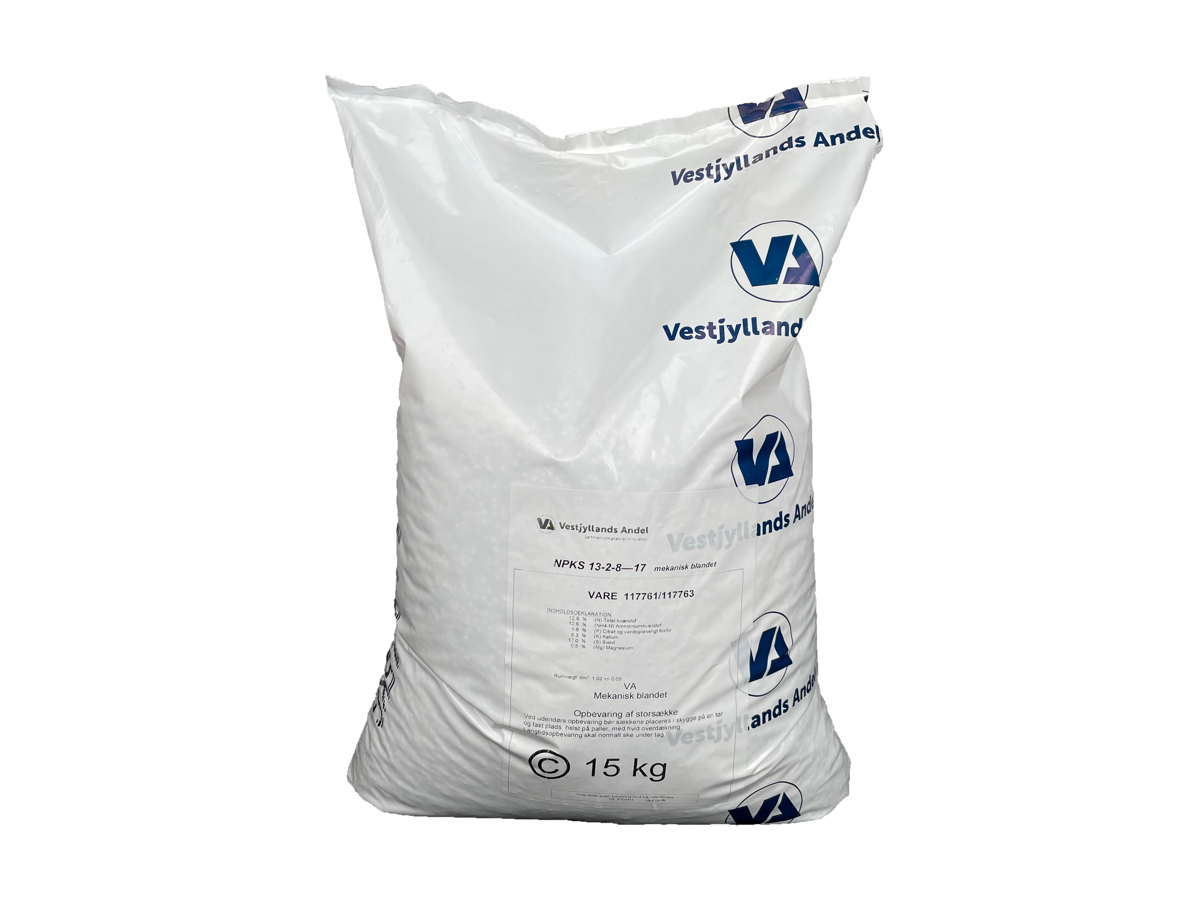 NPKS 13-2-8 15 kg