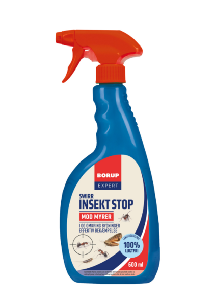 Borup EXPERT Swirr Insekt Stop 600ml