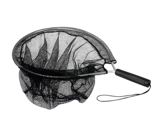 Fangnet til fjerkræ Ø 36 cm, L 64 cm