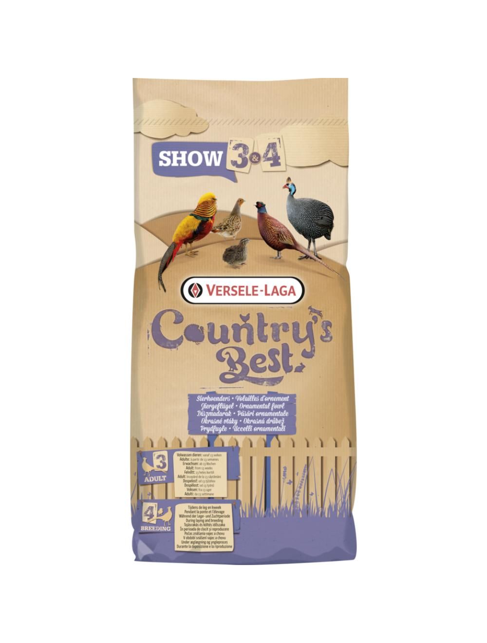 Show fjerkræfoder 20 kg