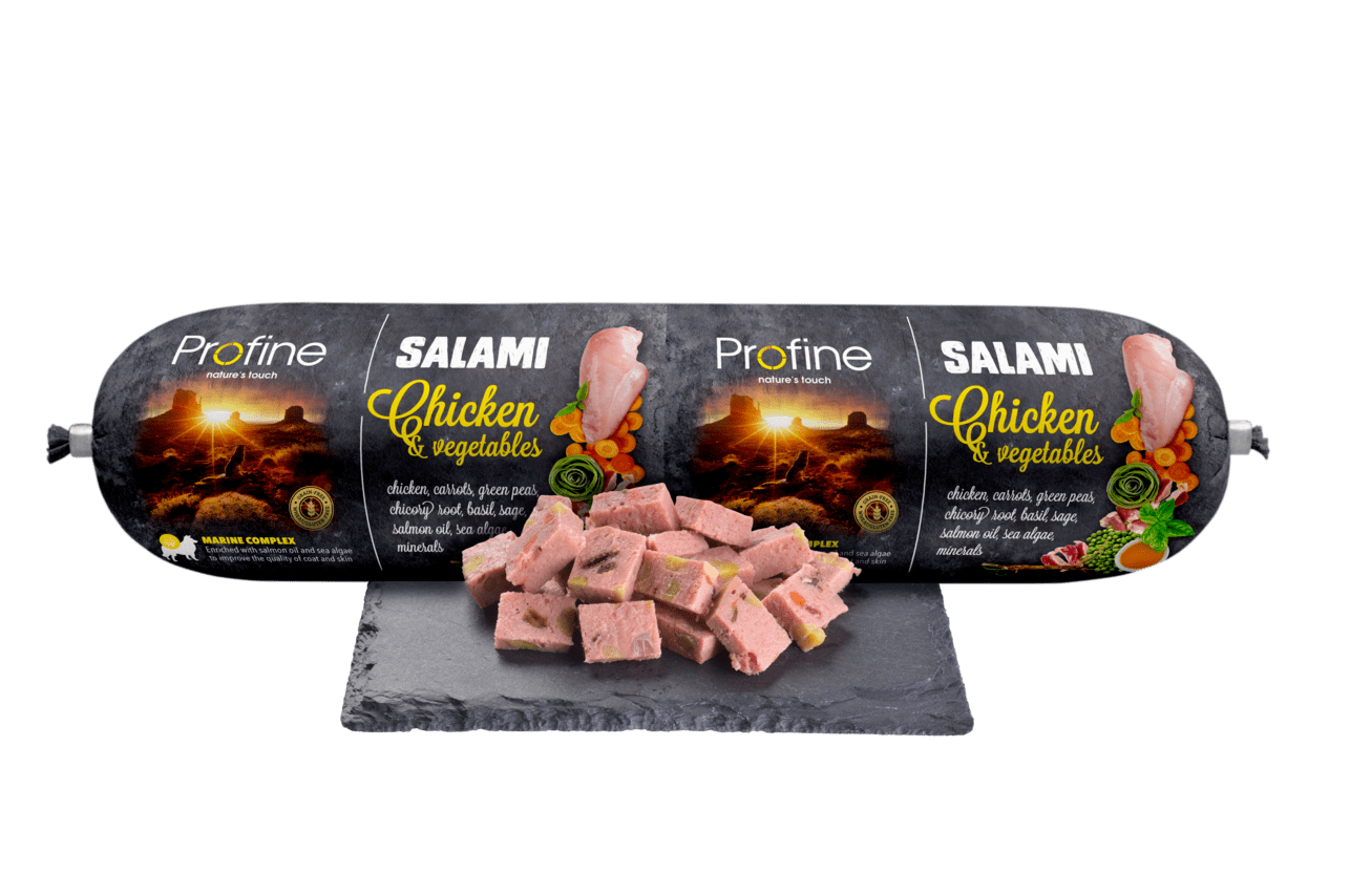 Kylling og grøntsager 800 g