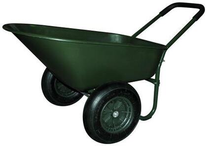 Havekærre med 2 gummilufthjul 80 liter 