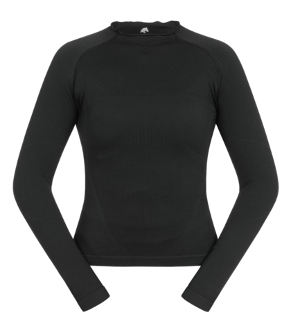 Richmond langærmet bluse sort