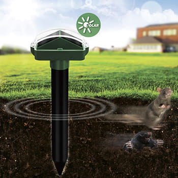 Muldvarpeskræmmer Solar 