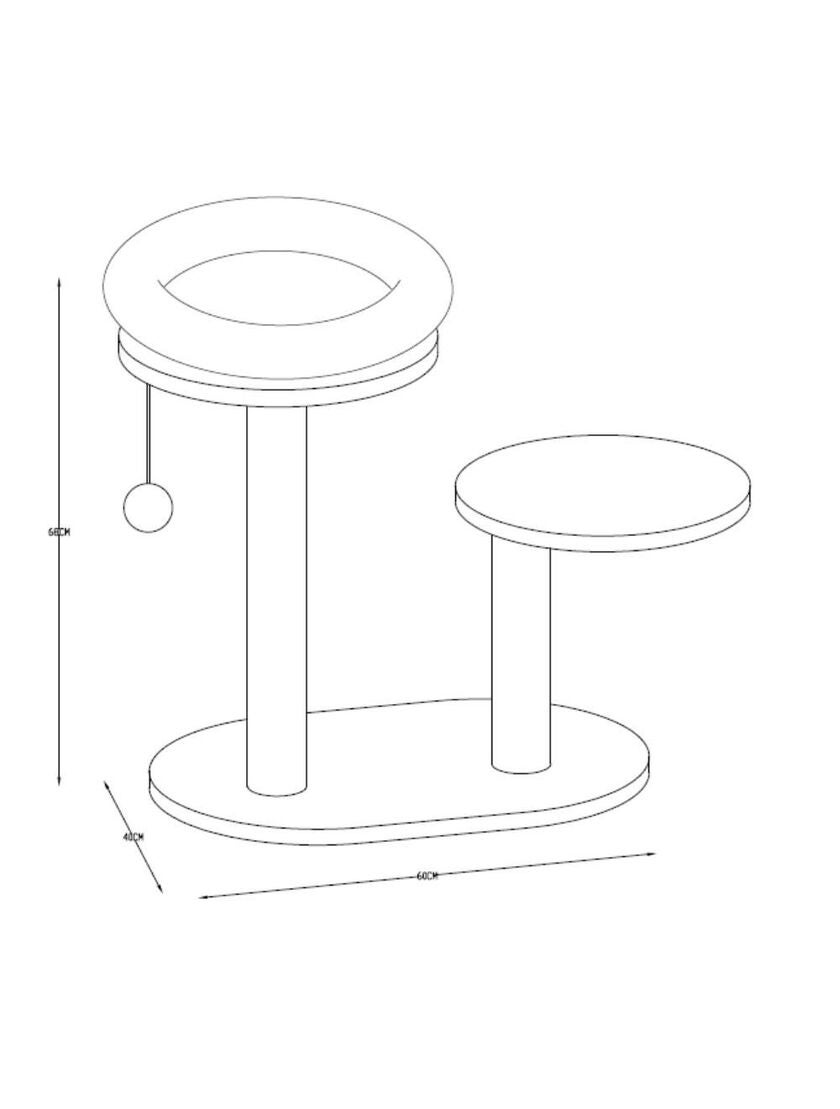 Kradsetræ Wildwood 2