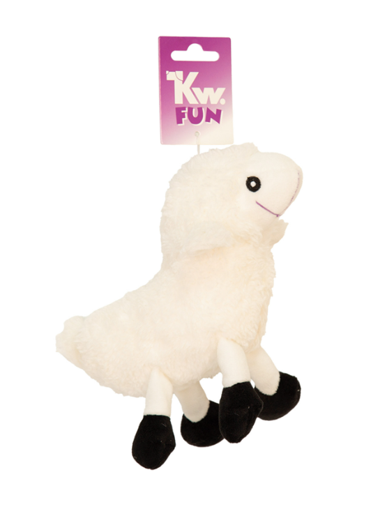 Lammy hvid med pip plys 