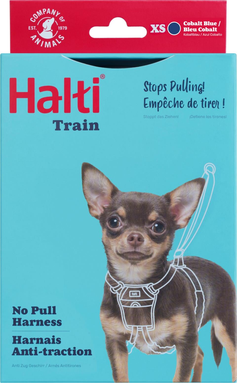 No Pull hundesele