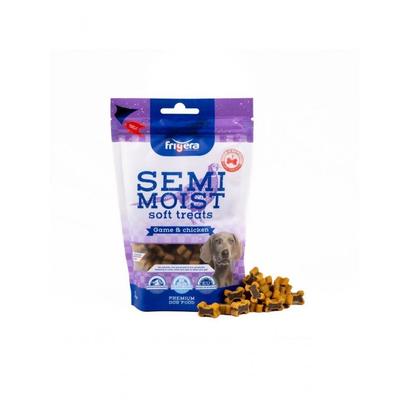 Semi-Moist soft godbid 165 gram