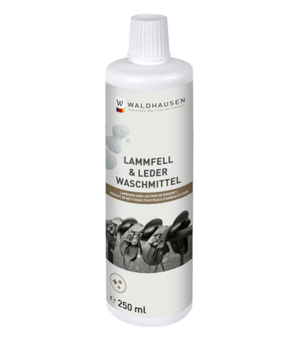 Lammeskind og lædersæbe 250 ml