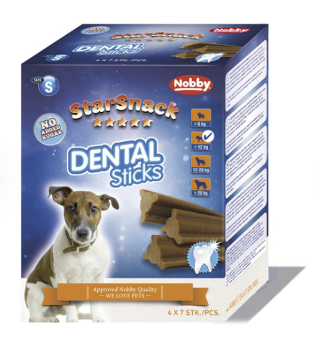 Dental small 4 x 7 stk