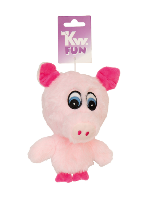 Grisbold TPR rosa med pip plys 