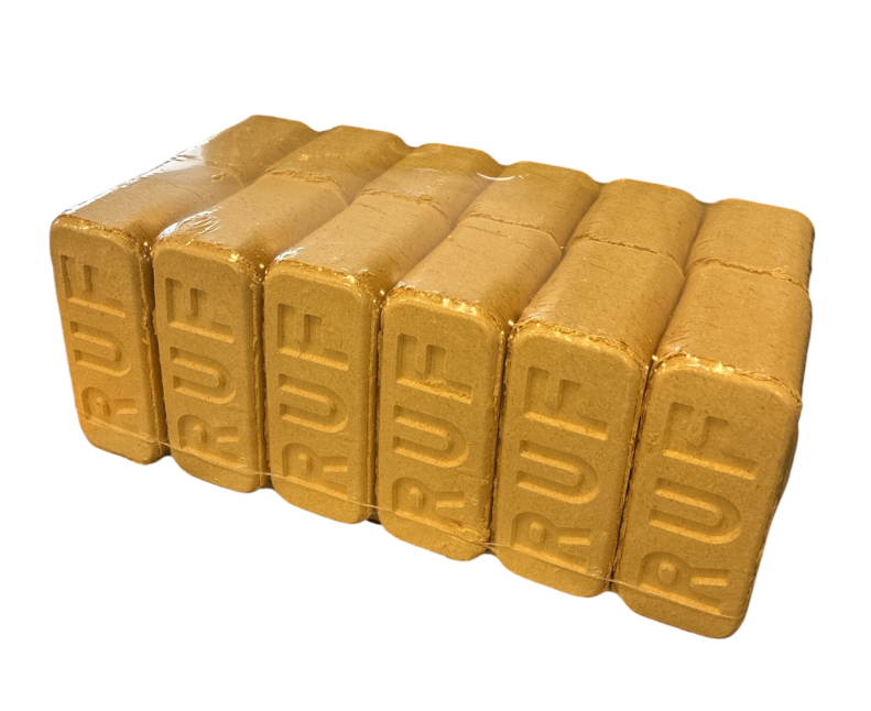 Træbriketter 10 kg
