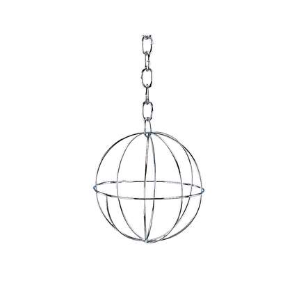 Gnaver foderbold metal 8 cm