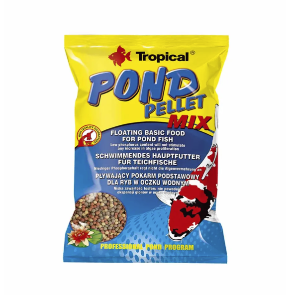 Pond Pellets mix S