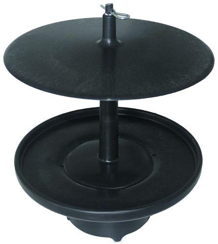 Slikstensholder rund