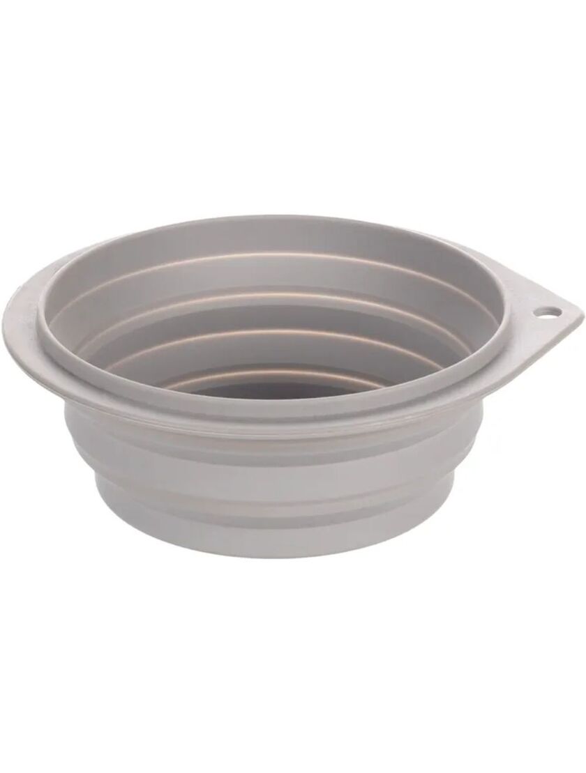 Rejseskål Falda Grå