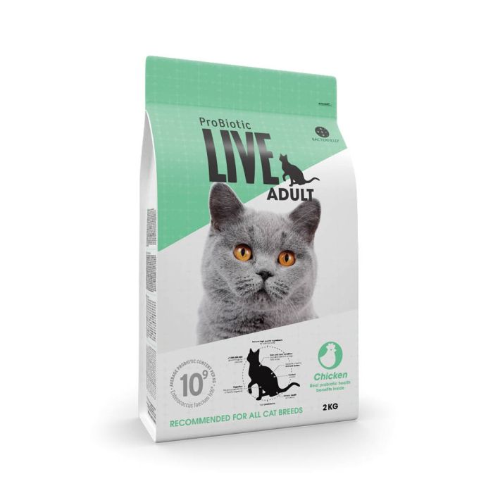 Prøvebæger kat adult kylling
