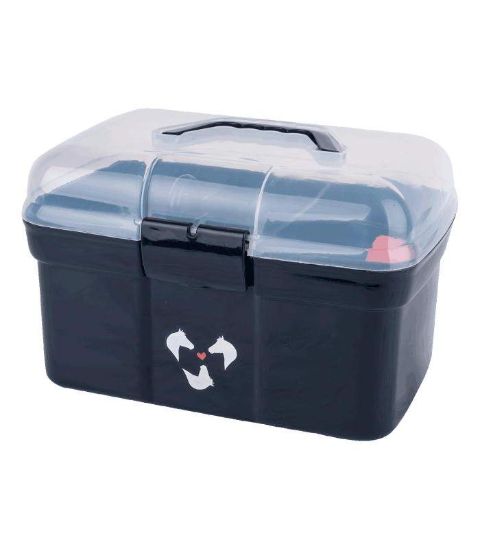 Striglekasse med indhold