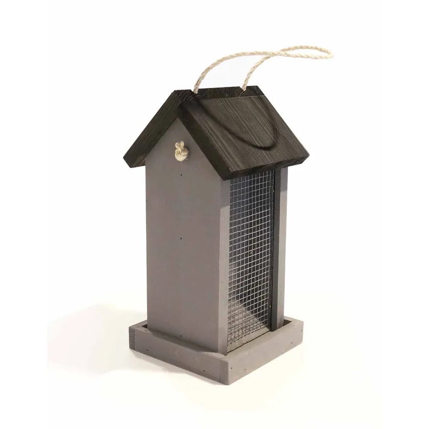 Foderautomat Duo grå