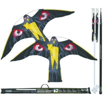 Fugleskræmmer med 2 drager 13 meter