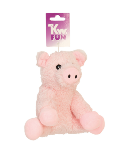 Piggy Rosa med pip plys 