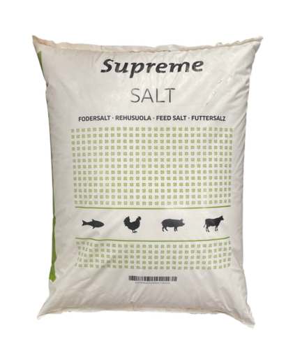 Supreme fodersalt 25 kg