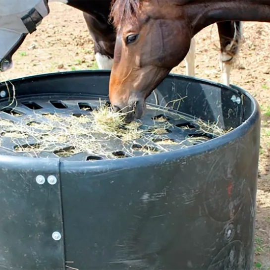 Plast afdækning til foderring Ø 128 cm