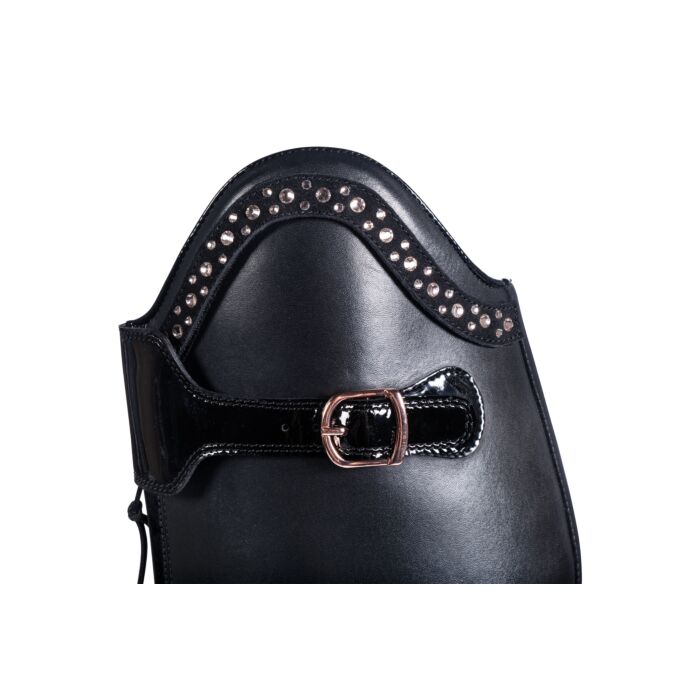 Ridestøvle Trinity lang længde/smal bredde