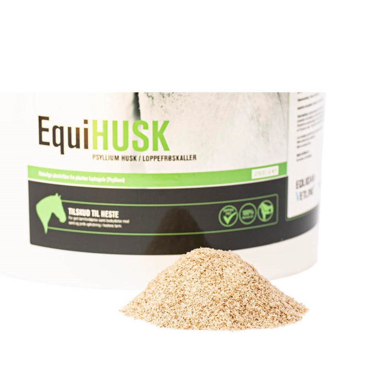 Equihusk Loppefrøskaller 2500 gram