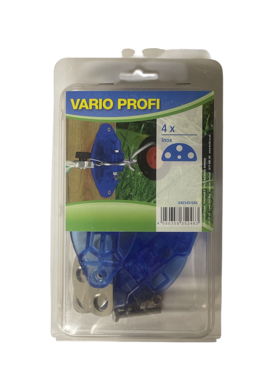 Ledhåndtagsisolator Vario 4 stk