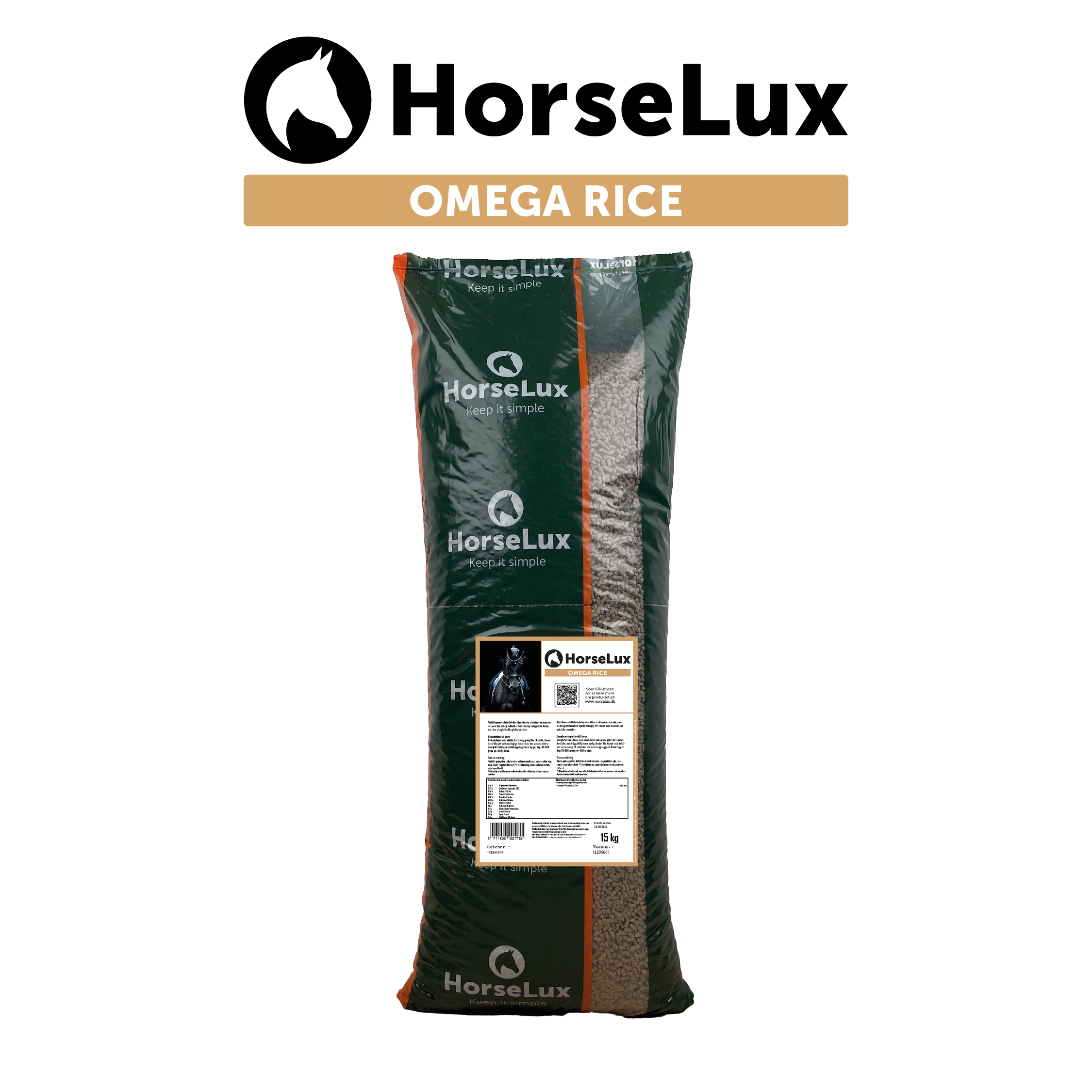 Omega Rice 15 kg