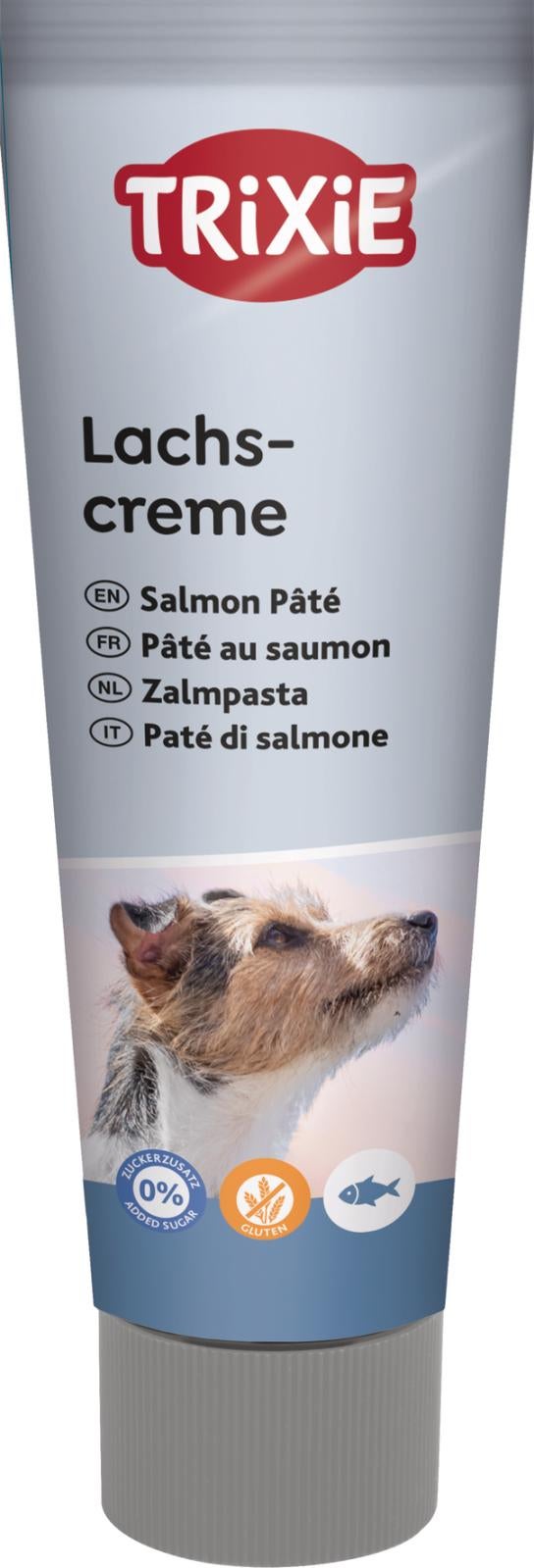 Hundegodbid pasta TRIXIE Laks Creme - 110 g