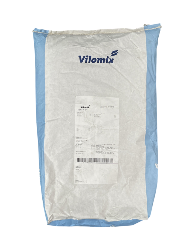 Komin U magnesium granulleret 25 kg