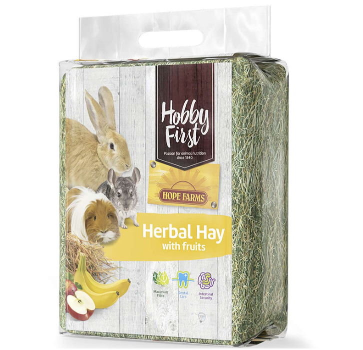 Herbal Hay, fruits 1 kg