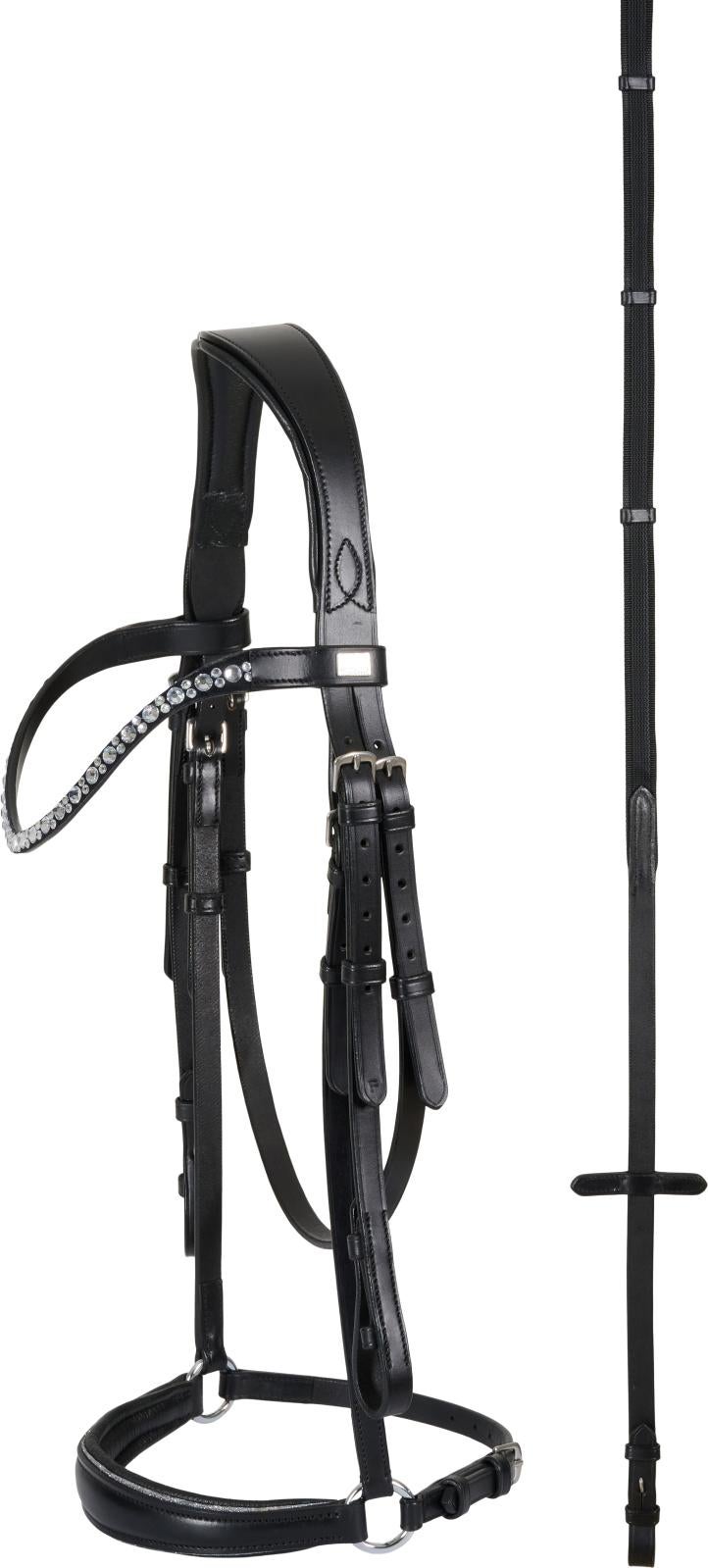 Cryll 25.1 trense m/hannoveransk næsebånd str. full