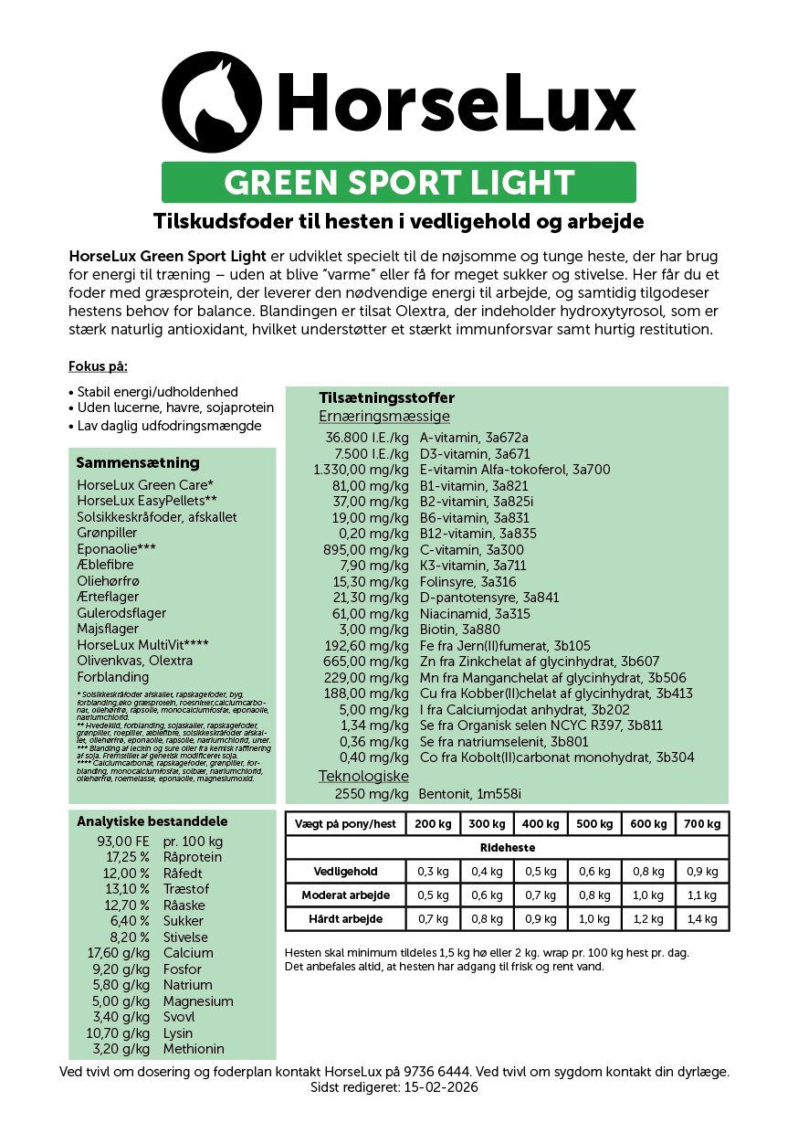 Green Sport Light 15 kg