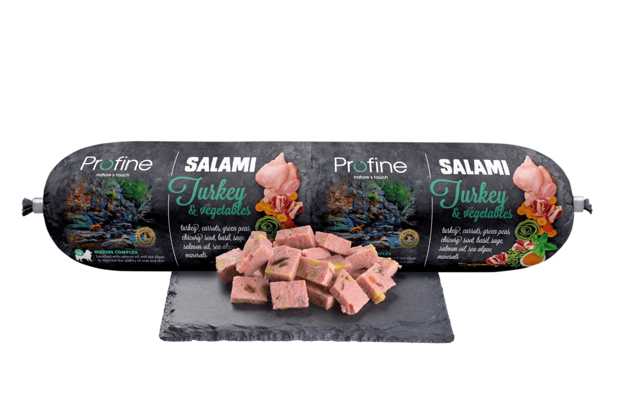 Kalkun & grøntsager 800 g