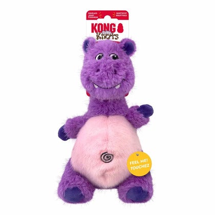 Kong Knots Belly Hippo M/L