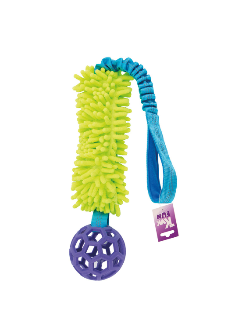 Fun bungee træklegetøj moppe