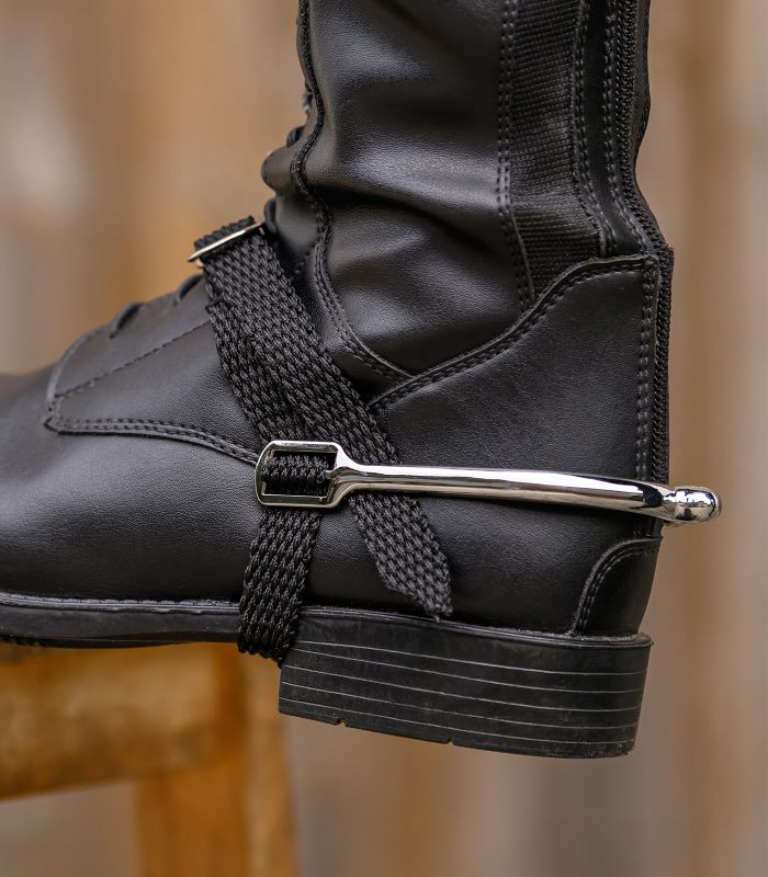 Sporer med rem rustfri 