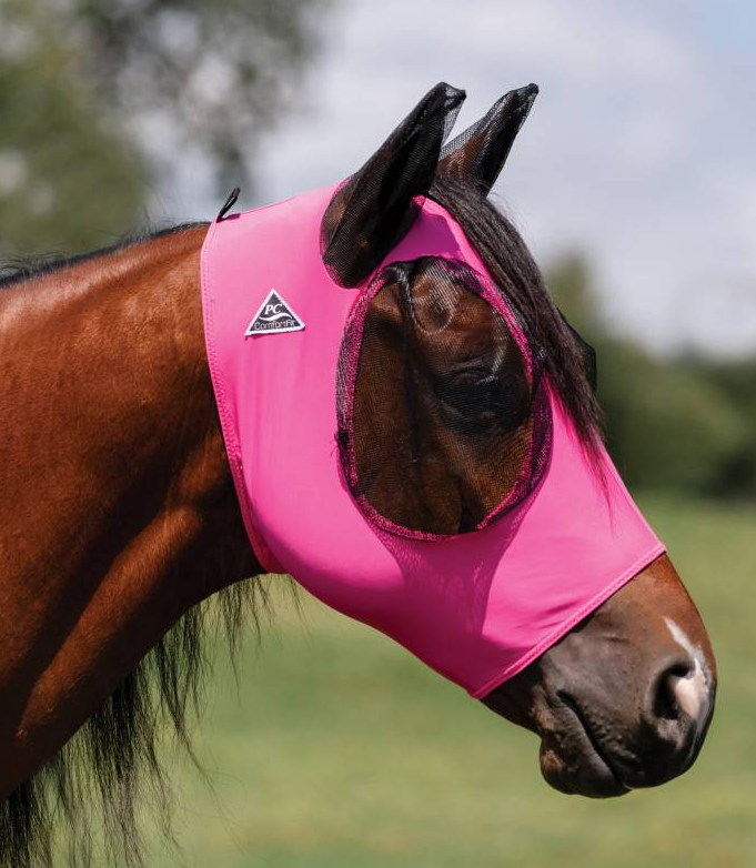 Comfort fit fluemaske