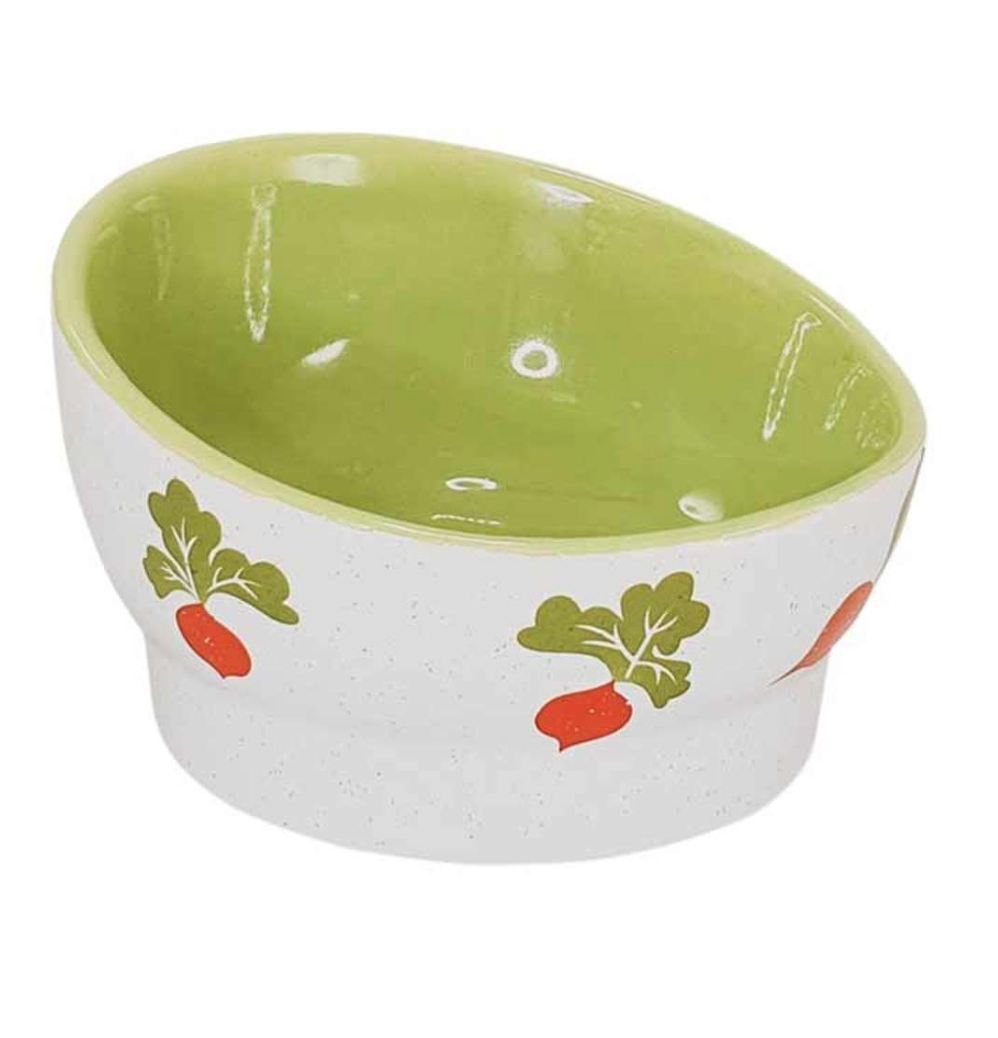 Gnaverskål radise keramik