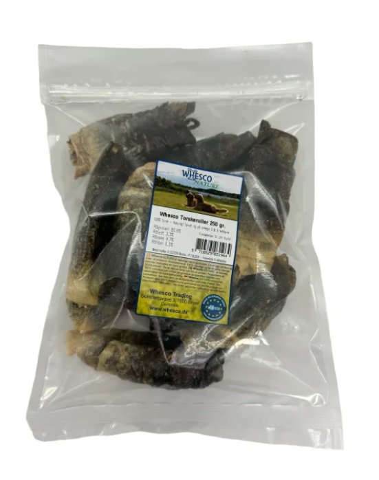 Naturlige Torskeruller 250 gram